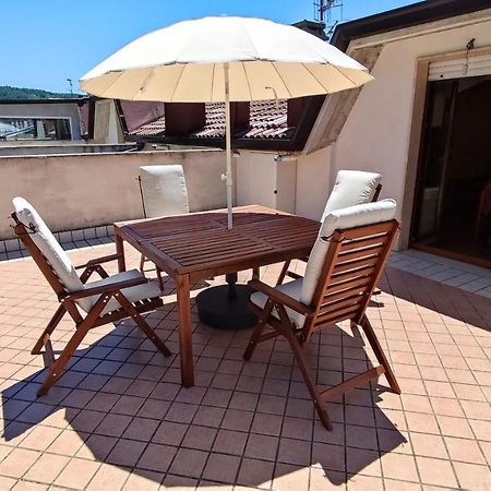 La Mansarda Appartement Castel Di Sangro Buitenkant foto