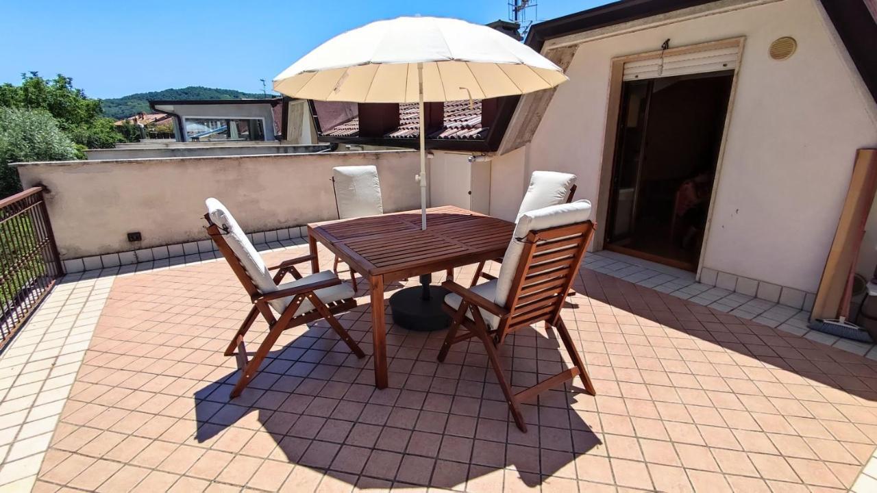 La Mansarda Appartement Castel Di Sangro Buitenkant foto