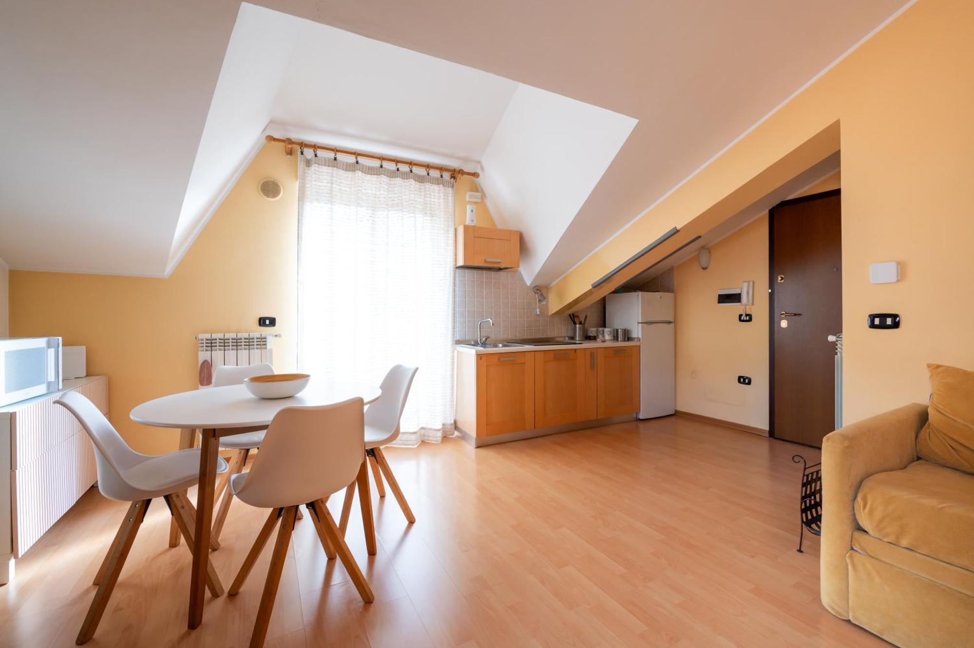 La Mansarda Appartement Castel Di Sangro Buitenkant foto