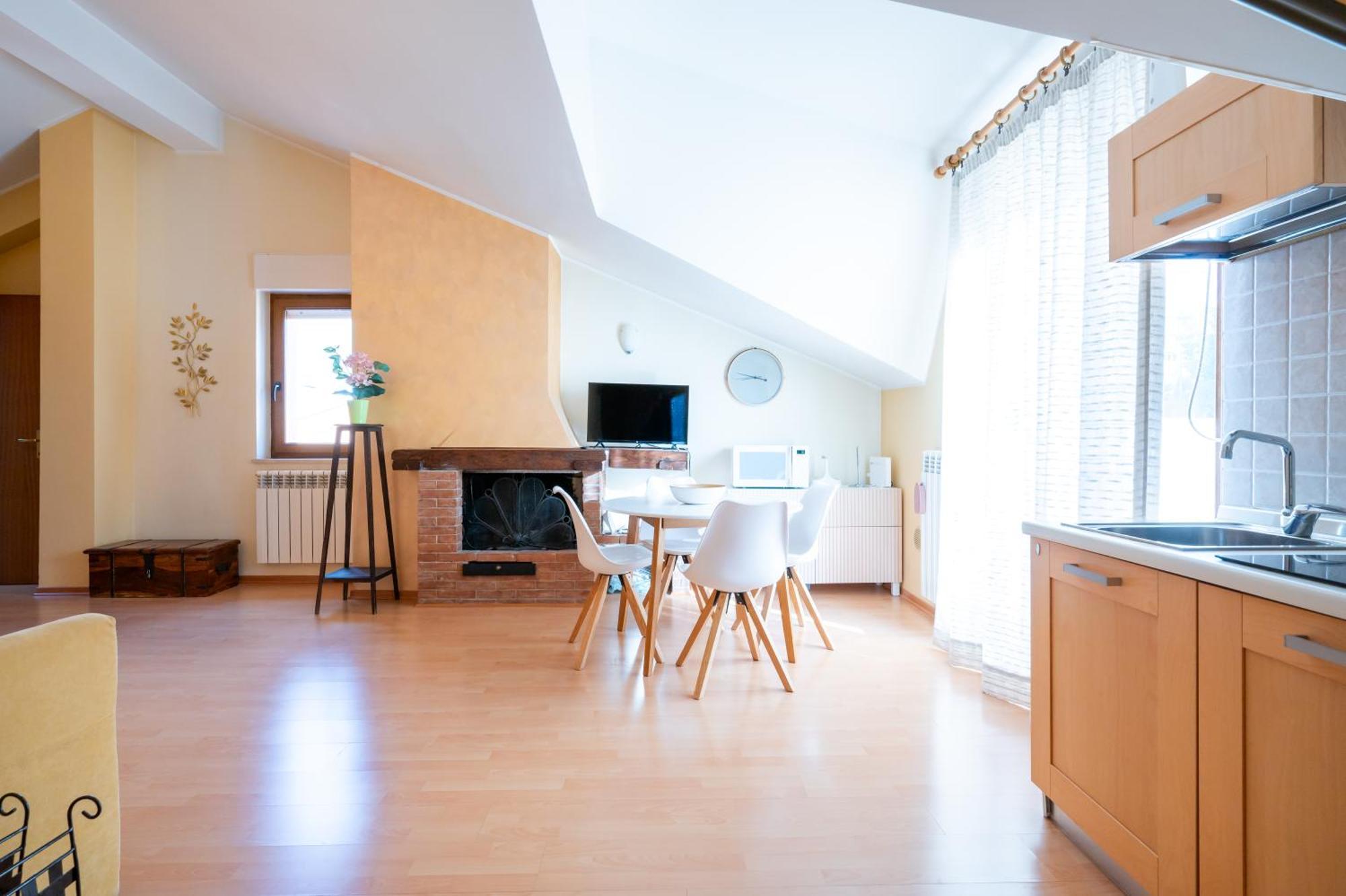 La Mansarda Appartement Castel Di Sangro Buitenkant foto
