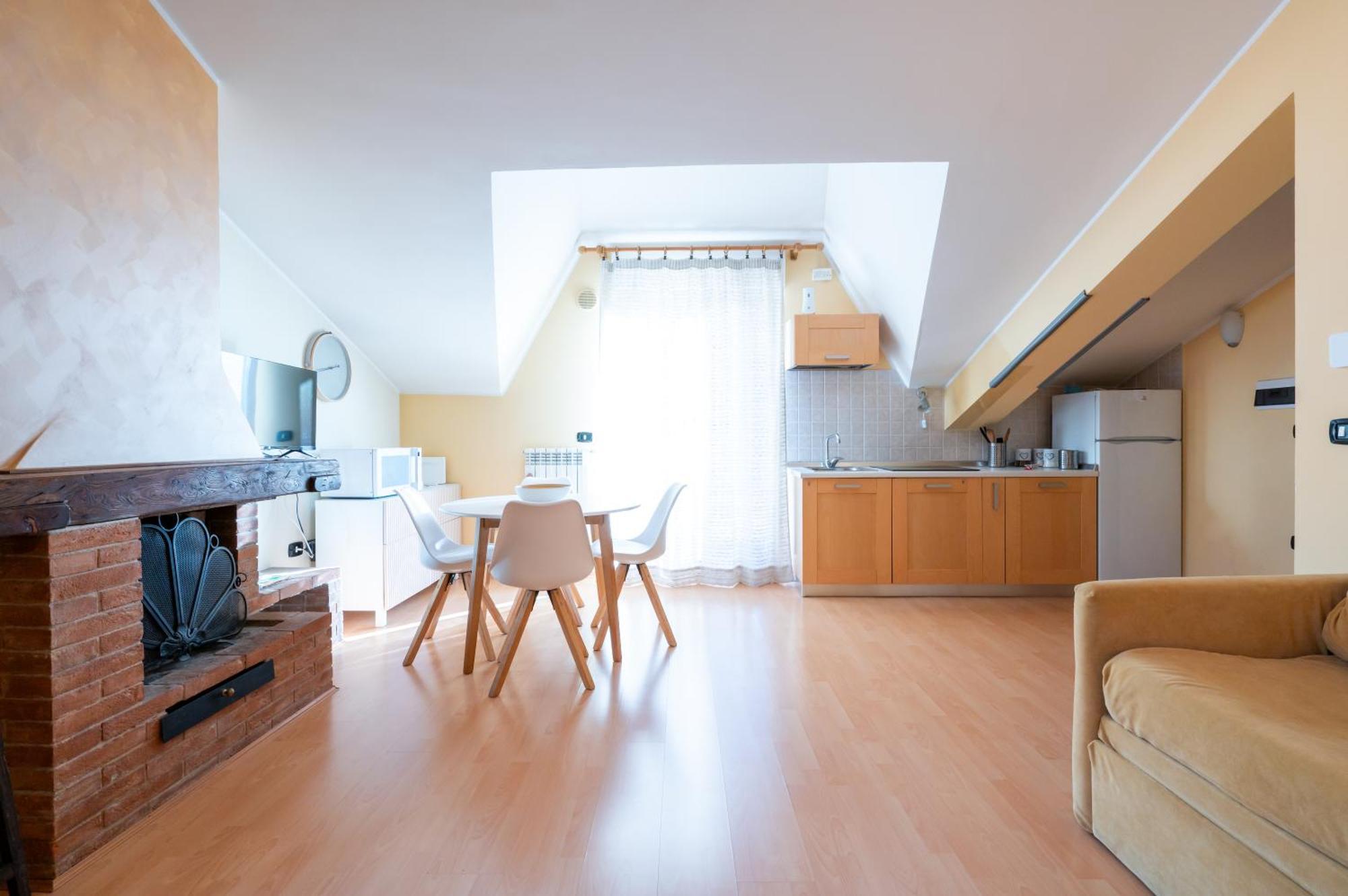 La Mansarda Appartement Castel Di Sangro Buitenkant foto