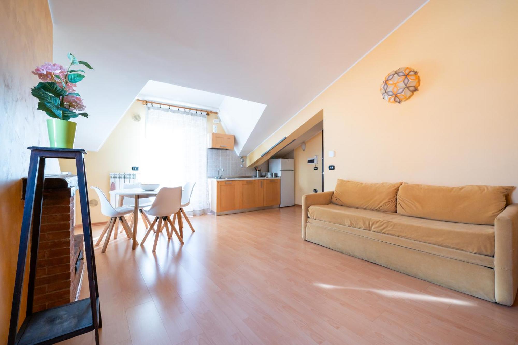 La Mansarda Appartement Castel Di Sangro Buitenkant foto